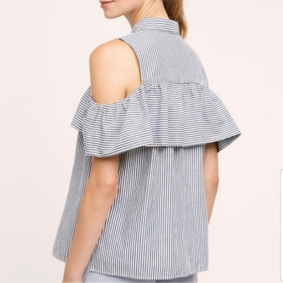 Anthropologie Sunday in Brooklyn Scilla Top - Picture 3 of 6